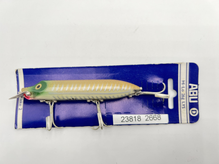 ABU Wobbler, Hi-Lo, 26g, LYS, ungefischt