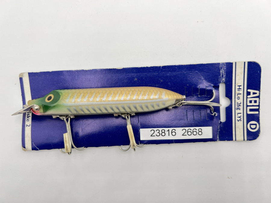 ABU Wobbler, Hi-Lo, 26g, lys, ungefischt
