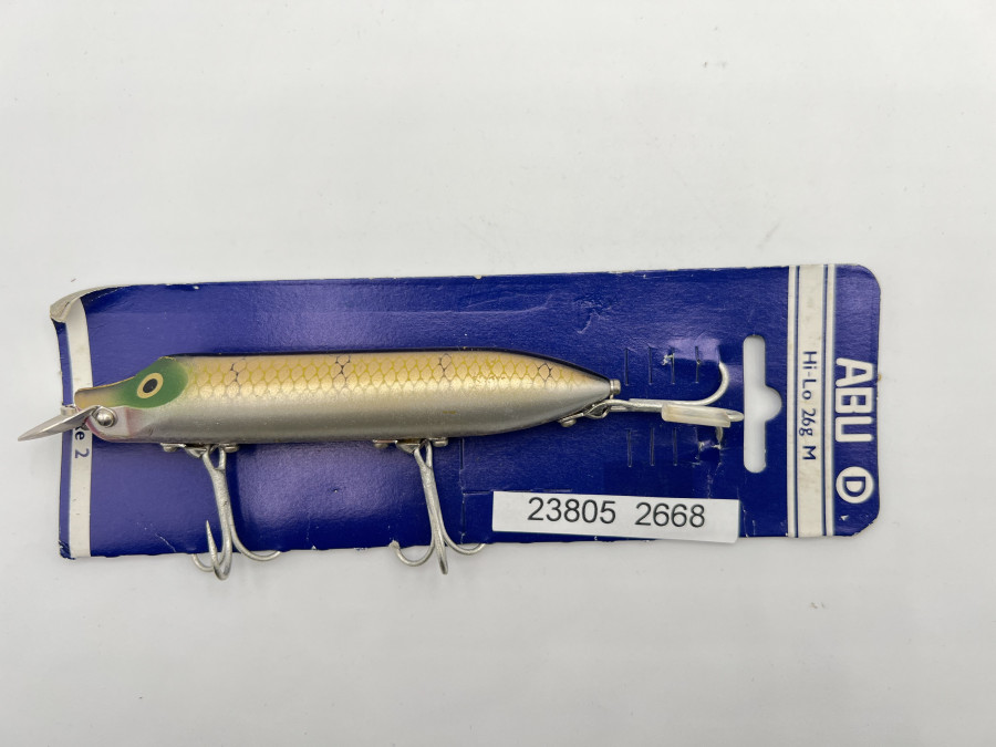 ABU Wobbler, Hi-Lo, 26g, M, ungefischt