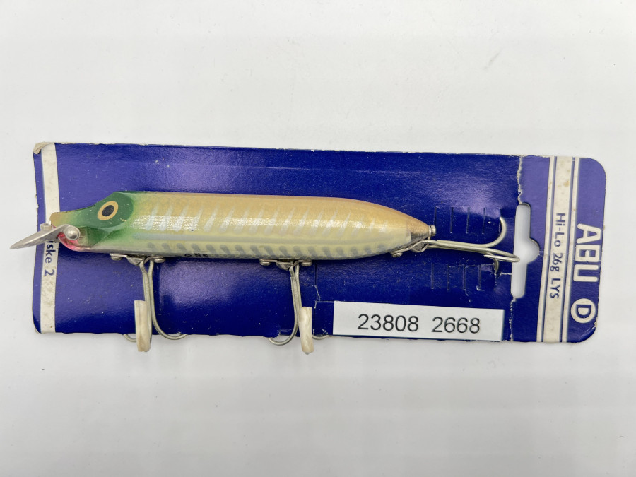ABU Wobbler, Hi-Lo, 26g, LYS, ungefischt