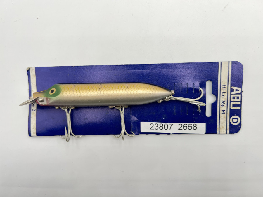 ABU Wobbler, Hi-Lo, 26g, M, ungefischt