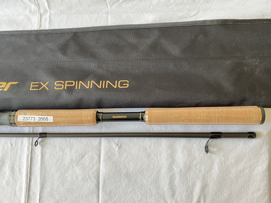 Spinnrute, Shimano Beast Master EX Spinning, 2tlg., 2,70m, Wurfgewicht 10 - 30 Gramm, Futteral, neu
