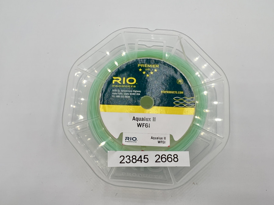 Fliegenschnur, Rio Aqualux II, WF6I, neu
