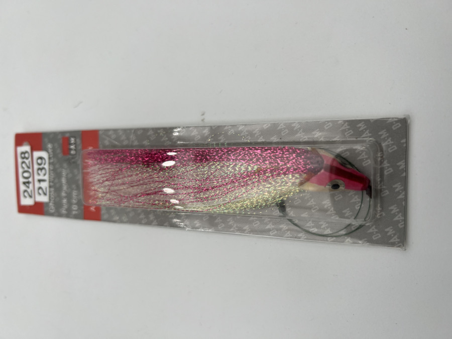 DAM Ghost Fibre Lure, Pink Panther, 10cm