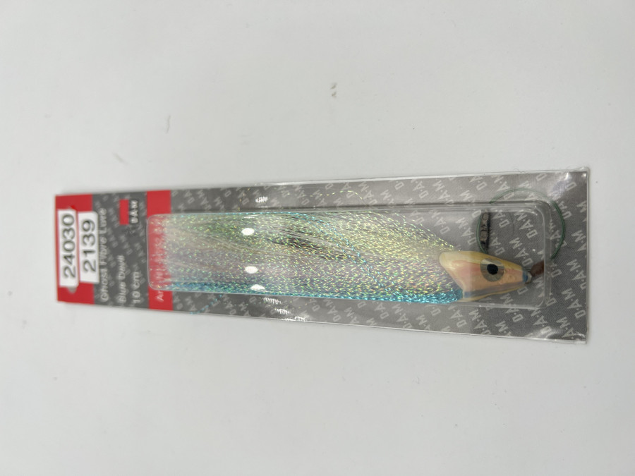 DAM Ghost Fibre Lure, Blue Devil, 10cm