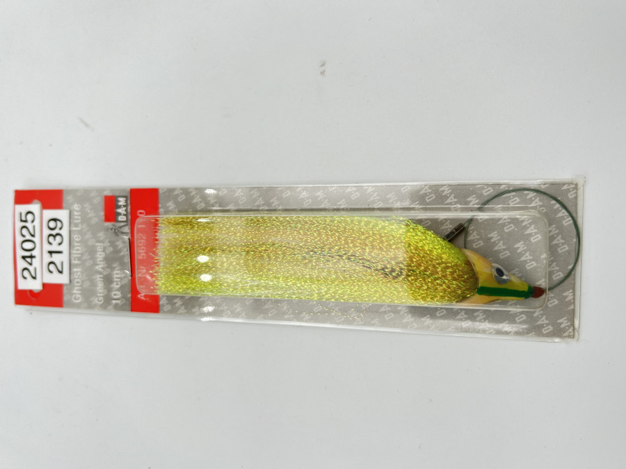 DAM Ghost Fibre Lure, Green Angel, 10cm