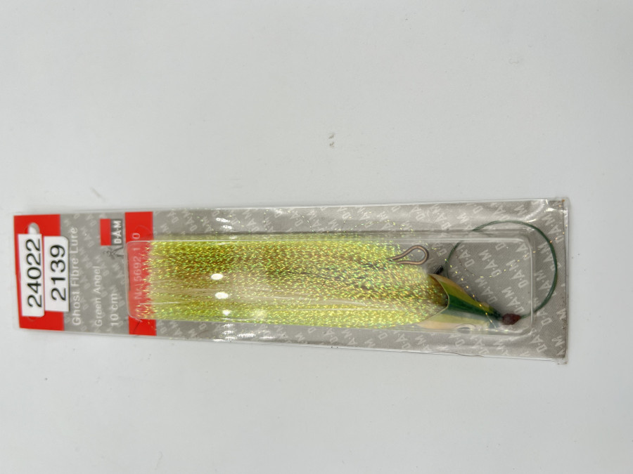 DAM Ghost Fibre Lure, Green Angel, 10cm