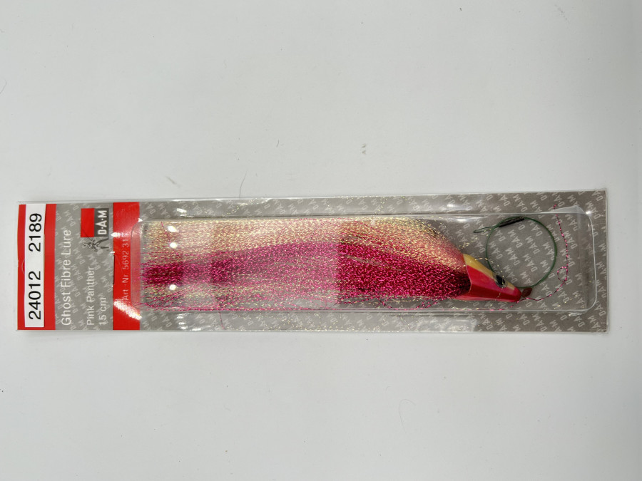 DAM Ghost Fibre Lure, Pink Panther, 15cm