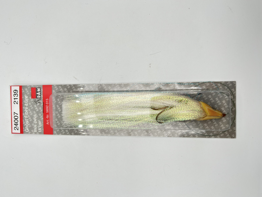 DAM Ghost Fibre Lure, Blue Devil, 15cm