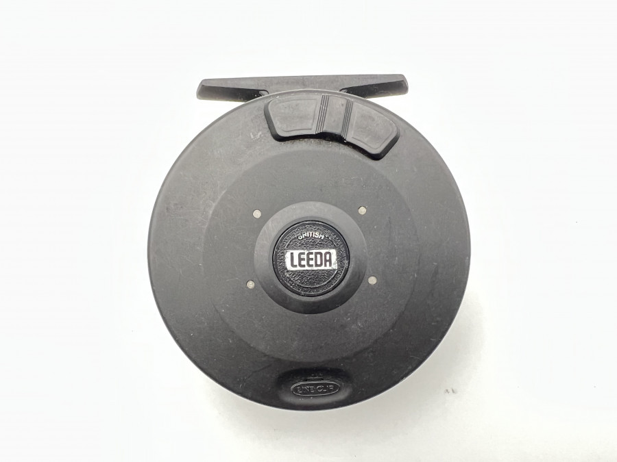 Fliegenrolle, Leeda LC 100, guter Zustand