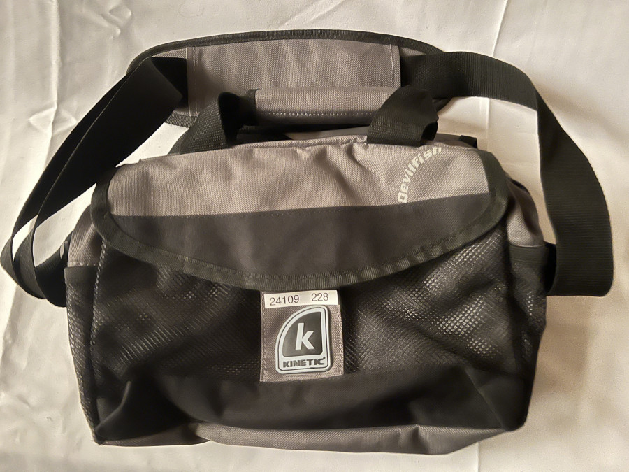 Anglertasche, Kinetic, Devilfish, 30x20x20cm hoch, neu
