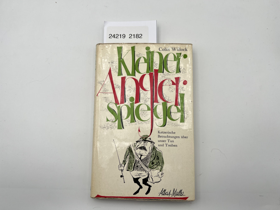 Kleiner Anglerspiegel, Colin Willock,1962