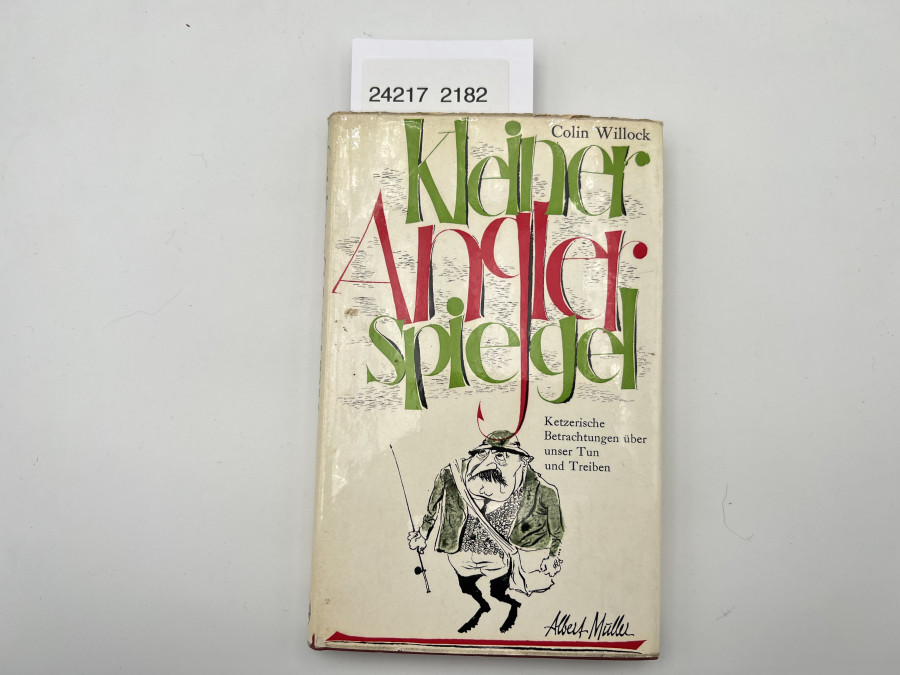 Kleiner Anglerspiegel, Colin Willock, 1962