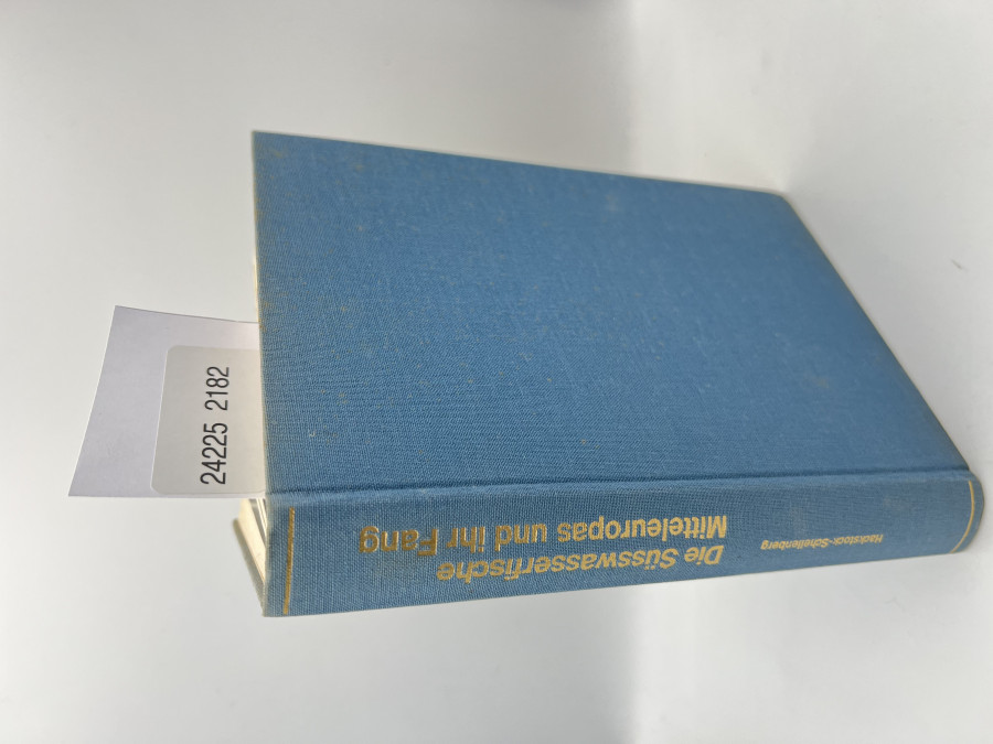 Die Süßwasserfische Mitteleuropas und ihr Fang, Franz Hackstock-Schellenberg, 1964