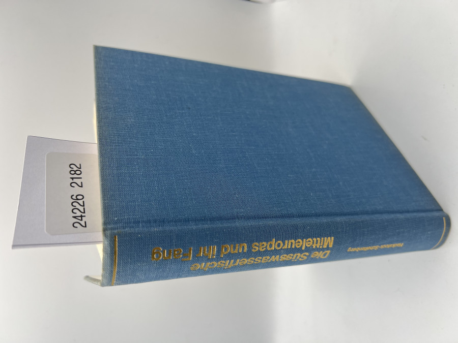 Die Süßwasserfische Mitelleuropas und Ihr Fang, Hackstock-Schellenberg, 1964