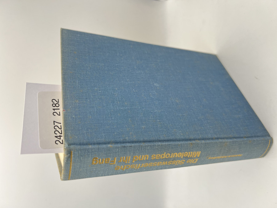 Die Süßwasserfische Mitteleurpas und ihr Fang, Hackstock-Schellenberg, 1964