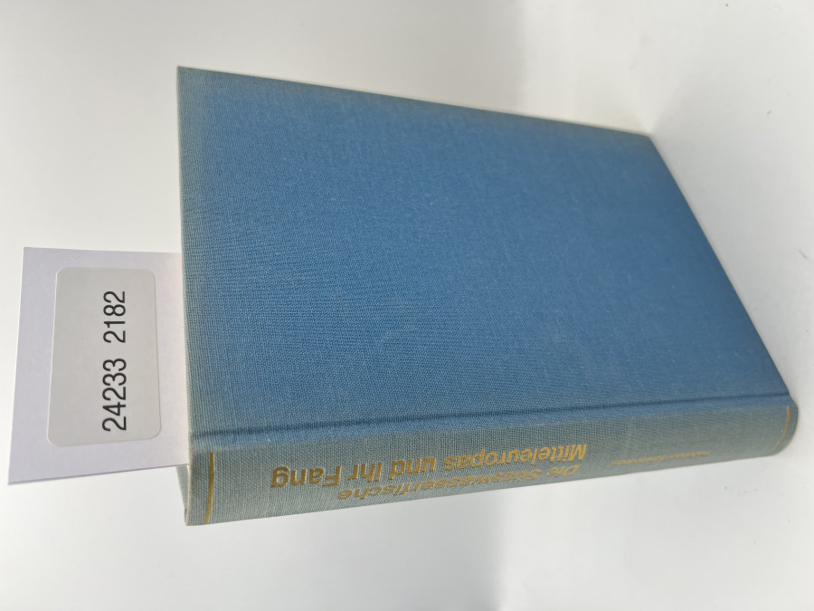 Die Süßwasserfische Mitteleuropas und ihr Fang, Hackstock-Schellenberg, 1964