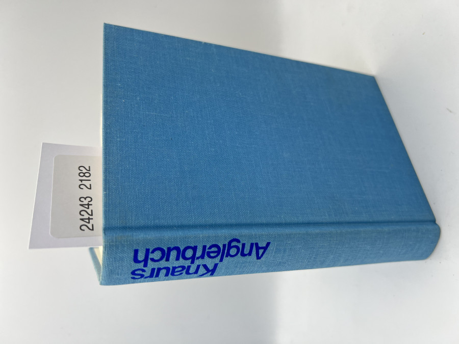 Knaurs Anglerbuch, Dieter Vogt, 1971