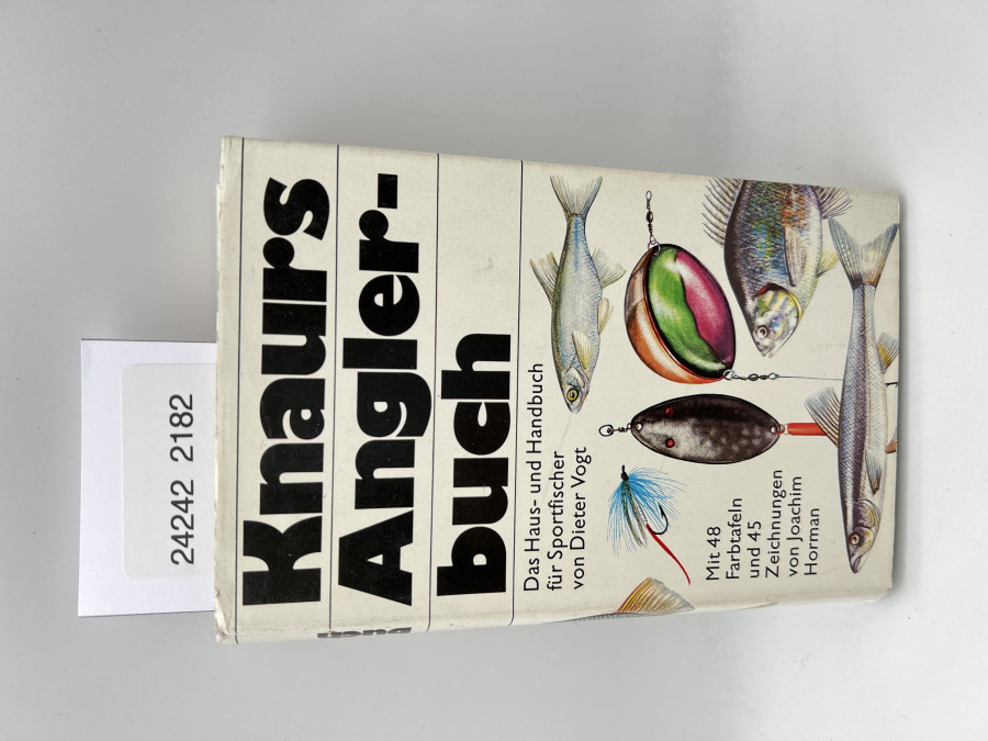 Knaurs Anglerbuch, Dieter Vogt, 1971