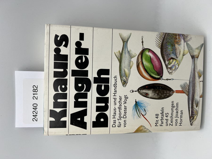 Knaurs Anglerbuch, Dieter Vogt, 1971