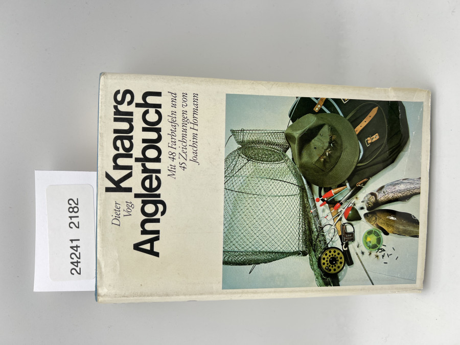 Knaurs Anglerbuch, Dieter Vogt, 1971
