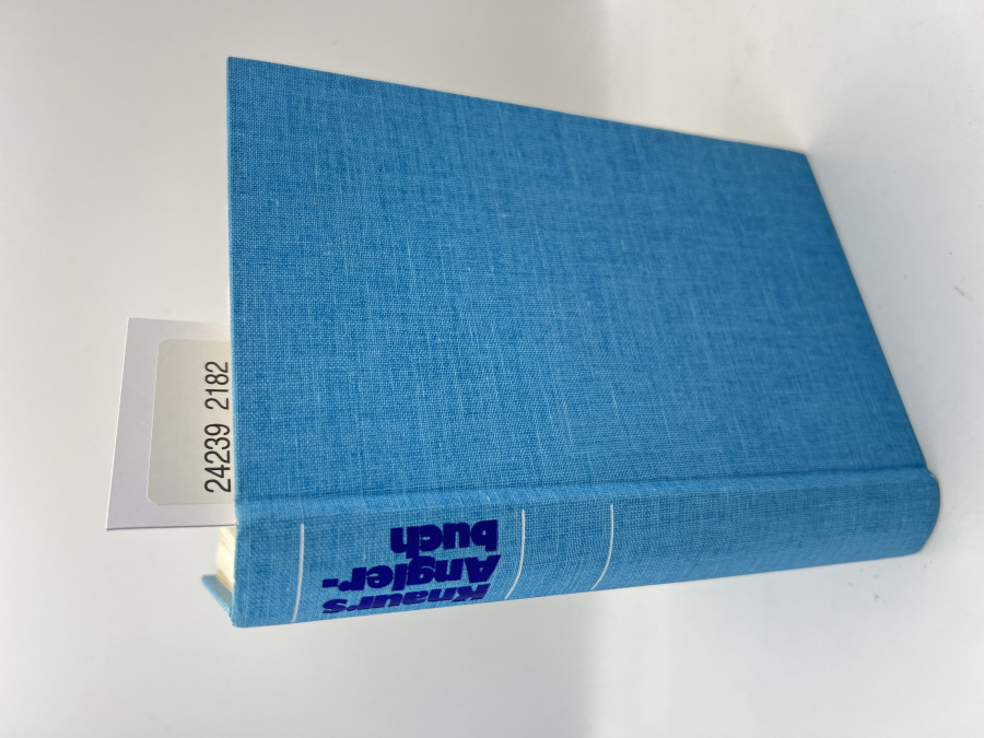 Knaurs Anglerbuch, Dieter Vogt, 1971