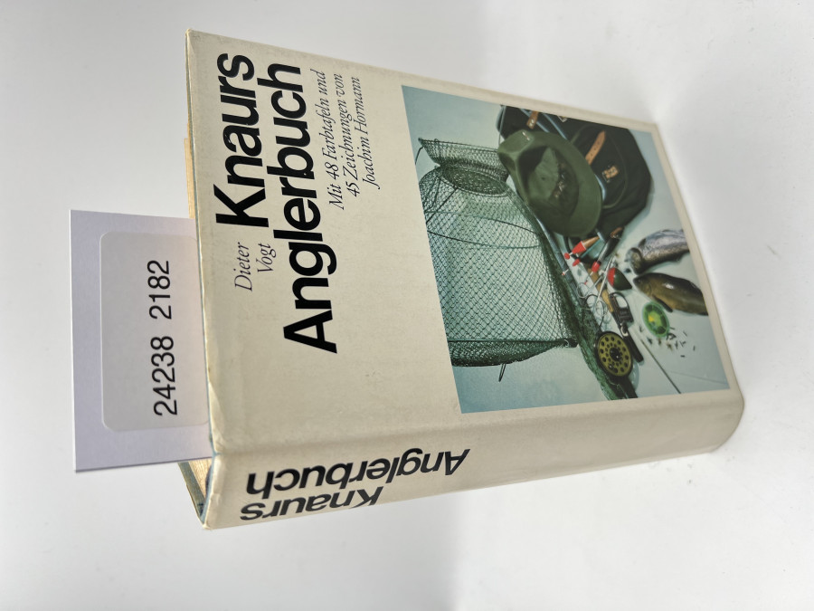 Knaurs Anglerbuch, Dieter Vogt, 1971
