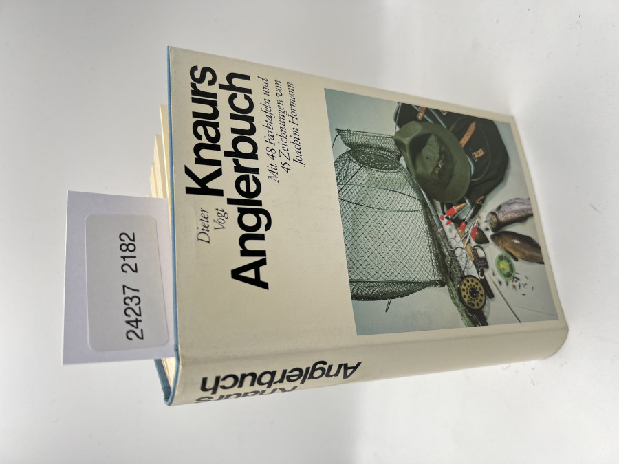 Knaurs Anglerbuch, Dieter Vogt, 1971