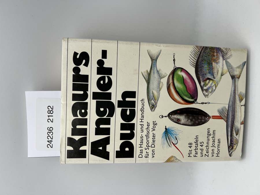 Knaurs Anglerbuch, Dieter Vogt, 1971