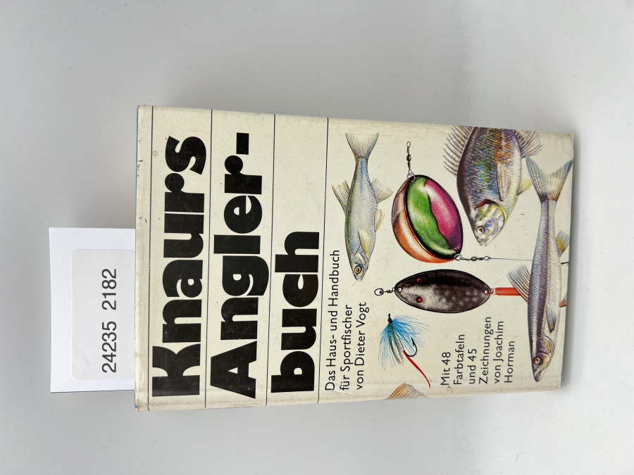 Knaurs Anglerbuch, Dieter Vogt, 1971