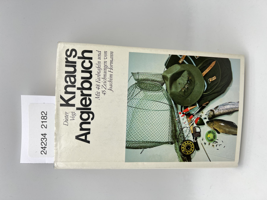 Knaurs Anglerbuch, Dieter Vogt, 1971