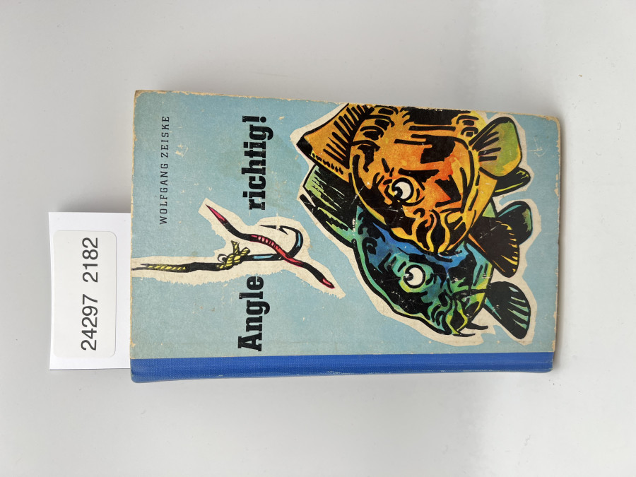 Angle richtig, Wolfgang Zeiske, 1959