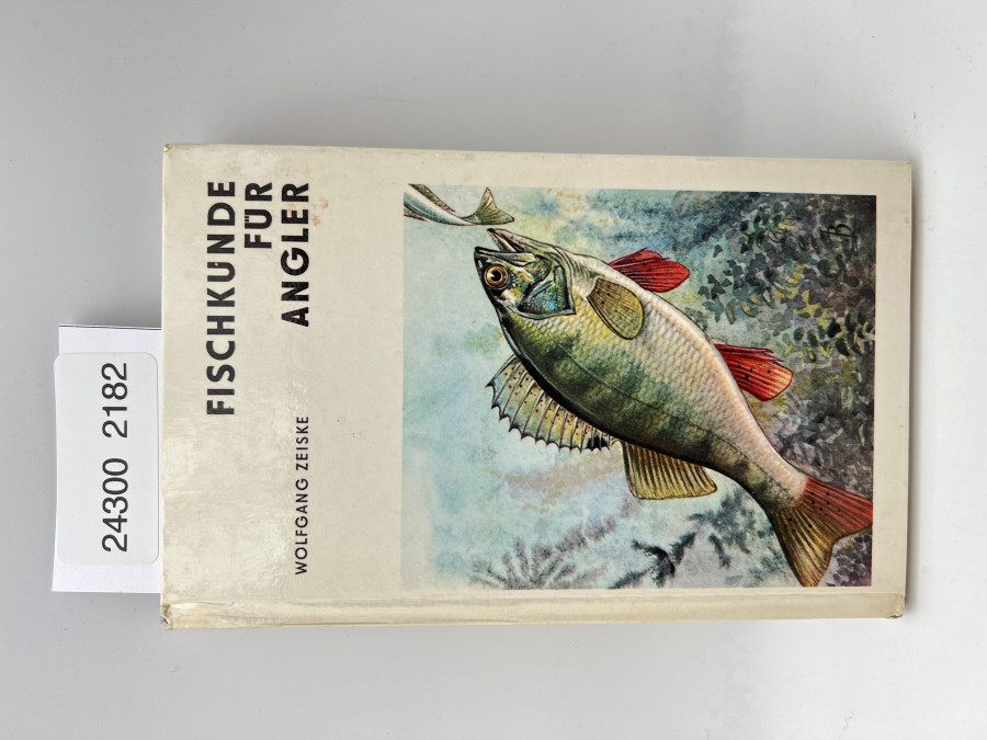 Fischkunde für Angler, Wolfgang Zeiske, 1968