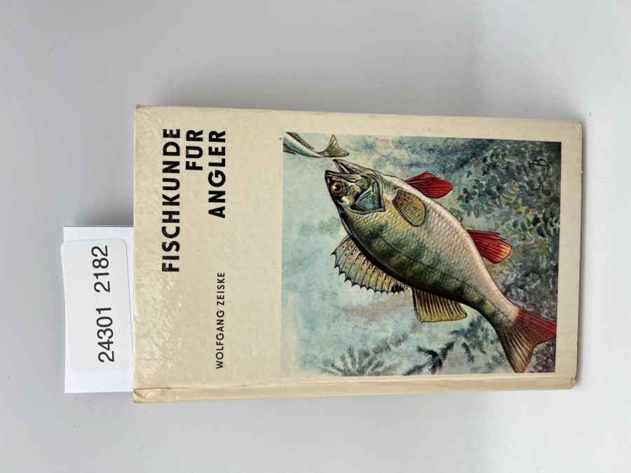 Fischkunde für Angler, Wolfgang Zeiske, 1968