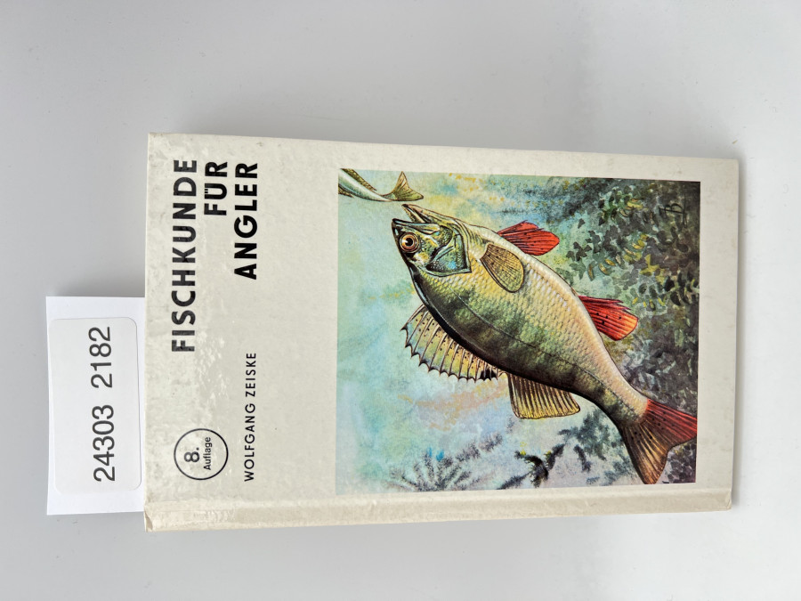 Fischkunde für Angler, Wolfgang Zeiske, 1968