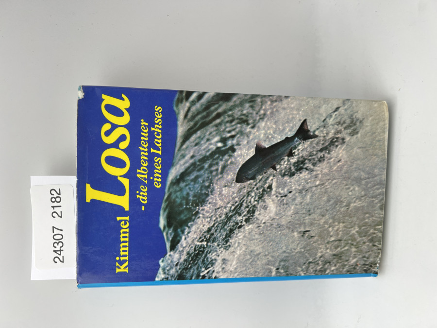 Losa - die Abenteuer eines Lachses, Siegfried Kimmel