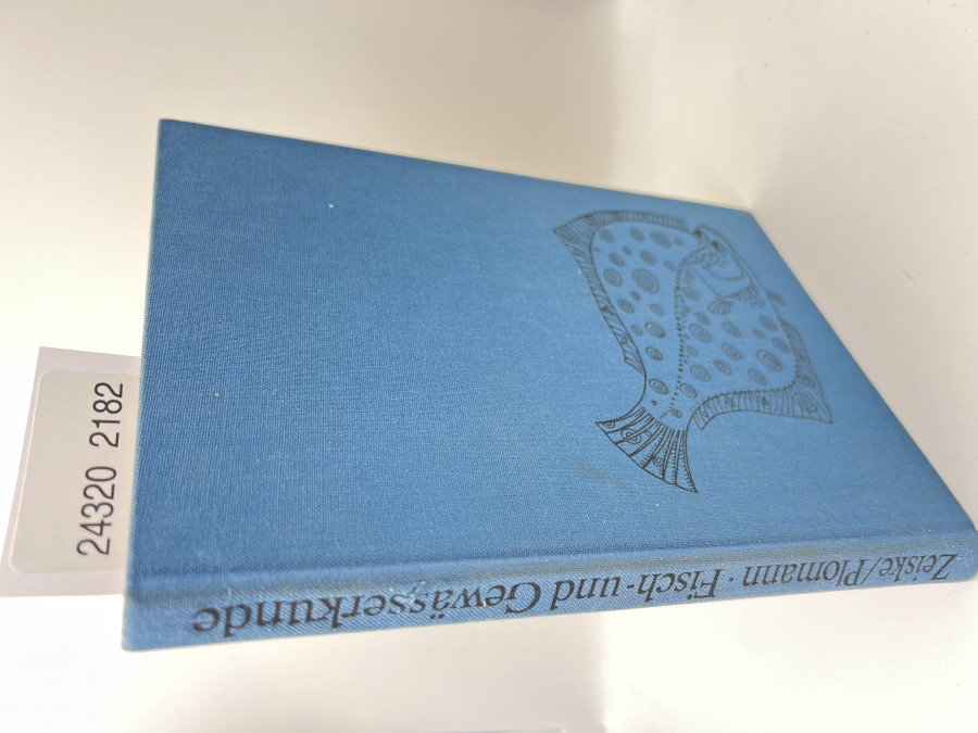 Fisch- und Gewässerkunde, Wolfgang Zeiske / Jürgen Plomann, 1978
