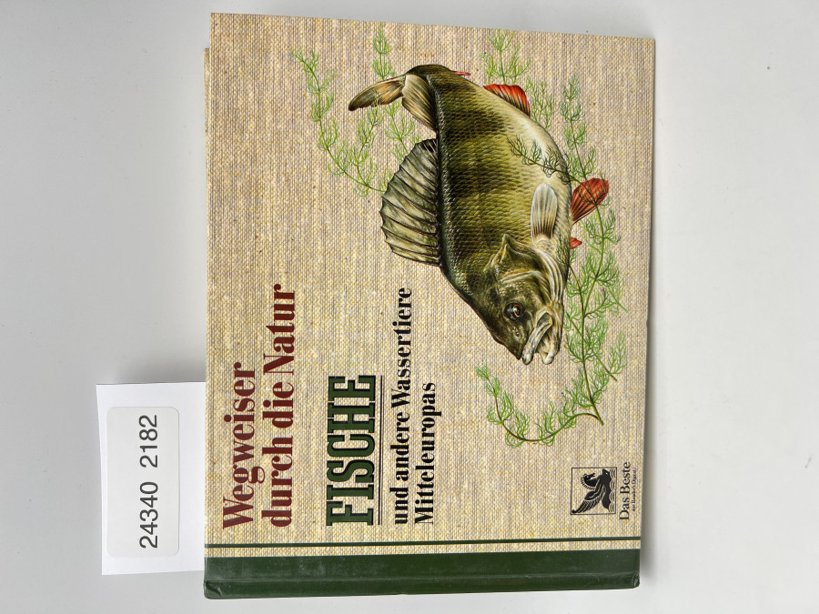 Fische und andere Wassertiere Mitteleuropas, Wegweiser durch die Natur, Flügel / Möhn