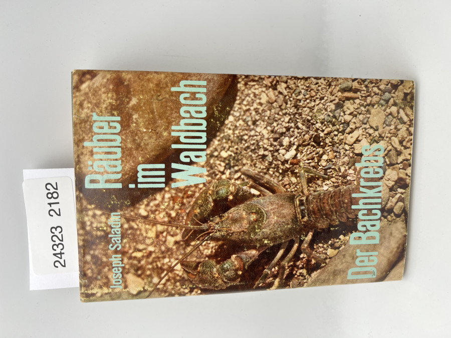 Räuber im Waldbach - Der Bachkrebs, Joseph Saladin, 1959