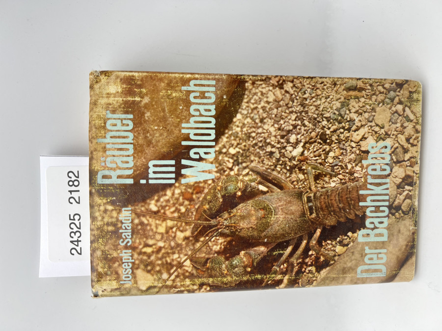 Räuber im Waldbach - Der Bachkrebs, Joseph Saladin, 1959