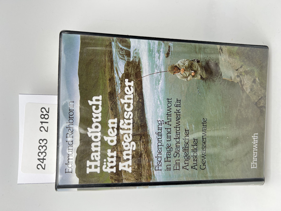 Handbuch für den Angelfischer, Dr. Edmund Rehbronn, 1963