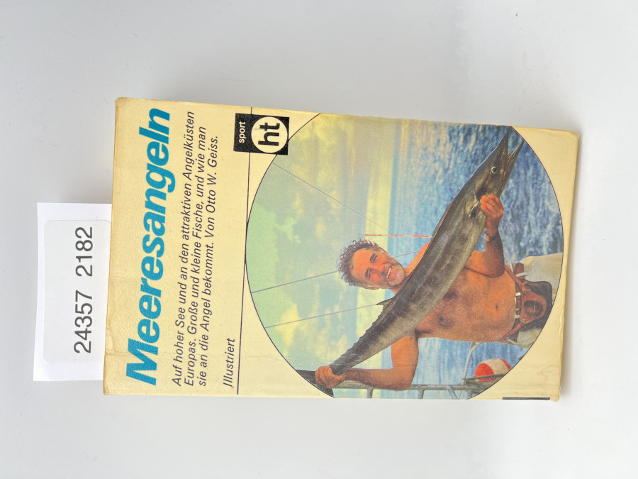 Meeresangeln, Otto W. Geiss, 1978