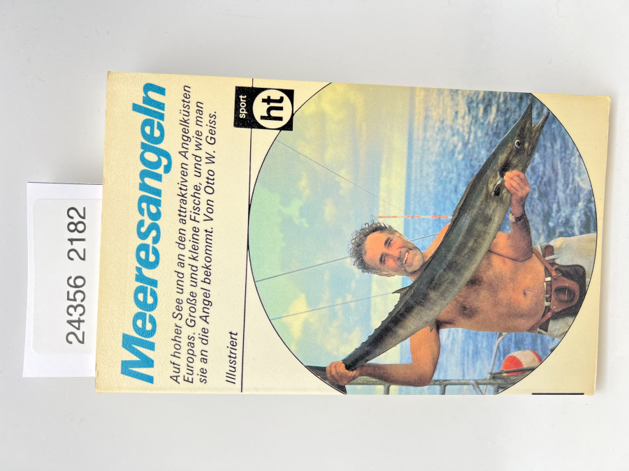Meeresangeln, Otto W. Geiss, 1978