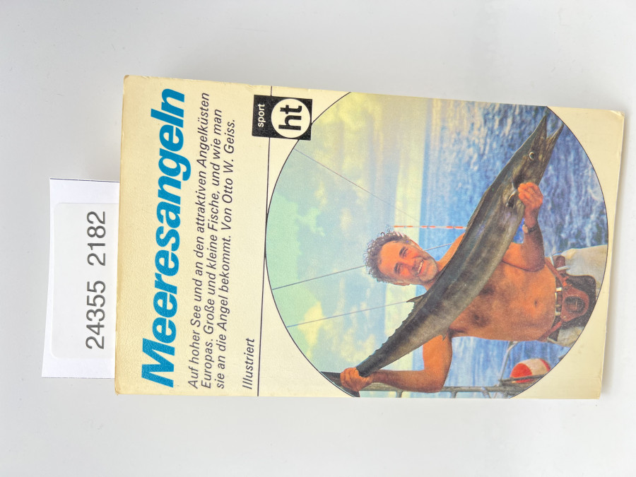 Meeresangeln, Otto W. Geiss, 1978