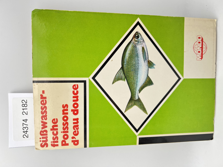 Süßwasserfische - Poissons d´eau douce, Mondo Verlag