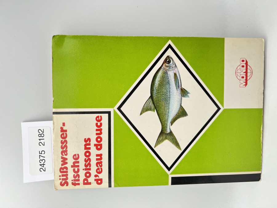 Süßwasserfische - Poissons d`eau douce, Mondo Verlag