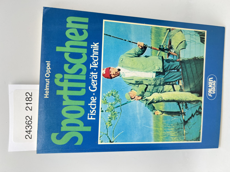 Sportfischen, Helmut Oppel, 1973