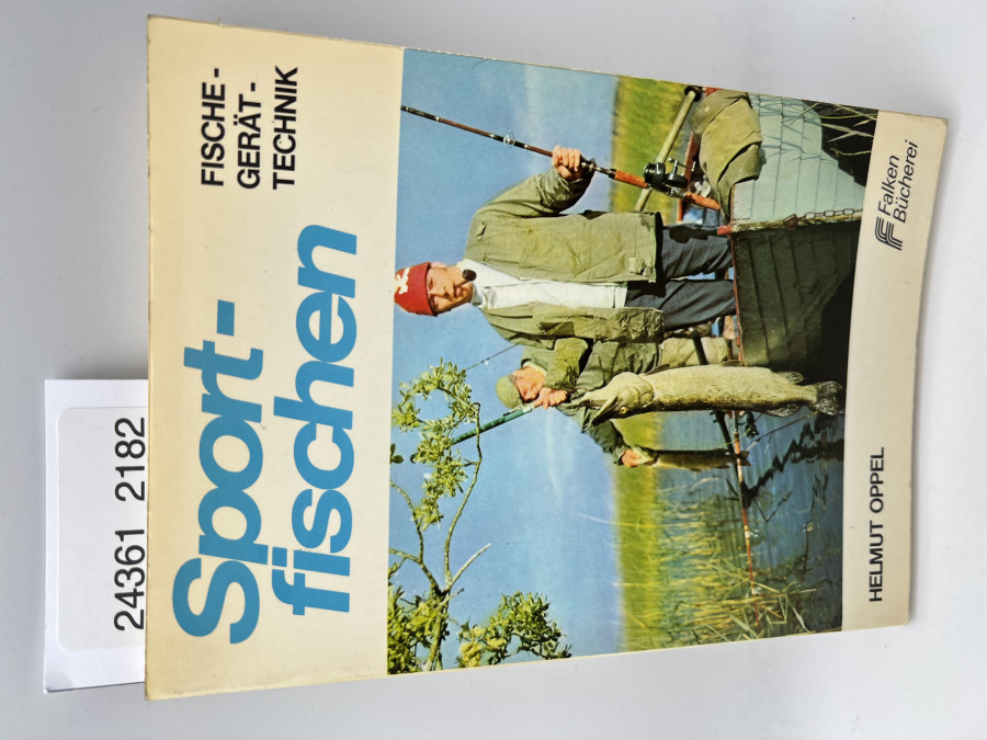 Sportfischen, Helmut Oppel, 1973