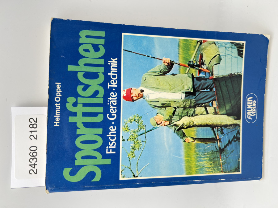 Sportfischen, Helmut Oppel, 1973
