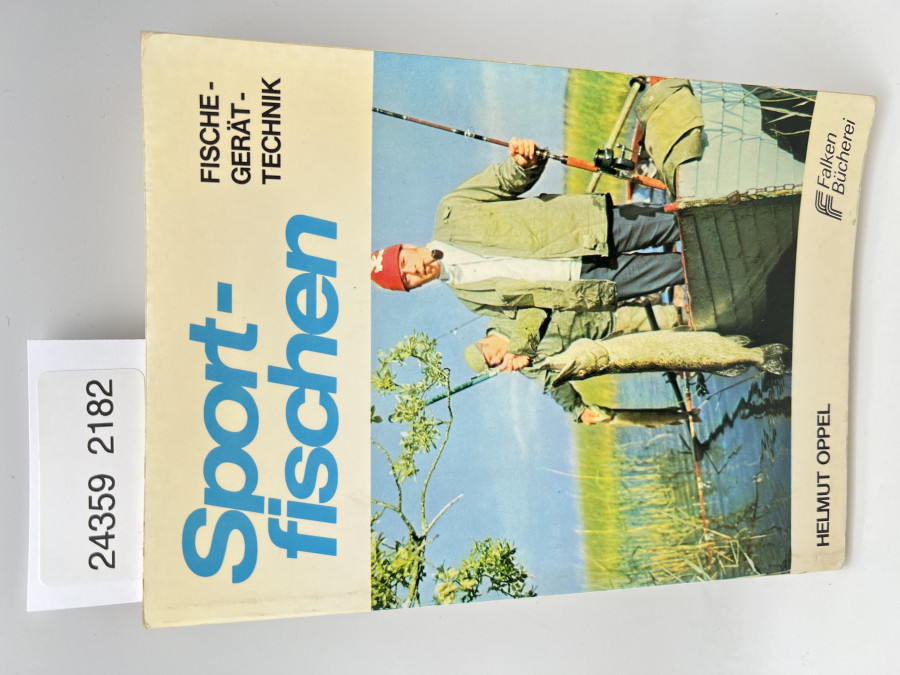 Sportfischen, Helmut Oppel, 1973